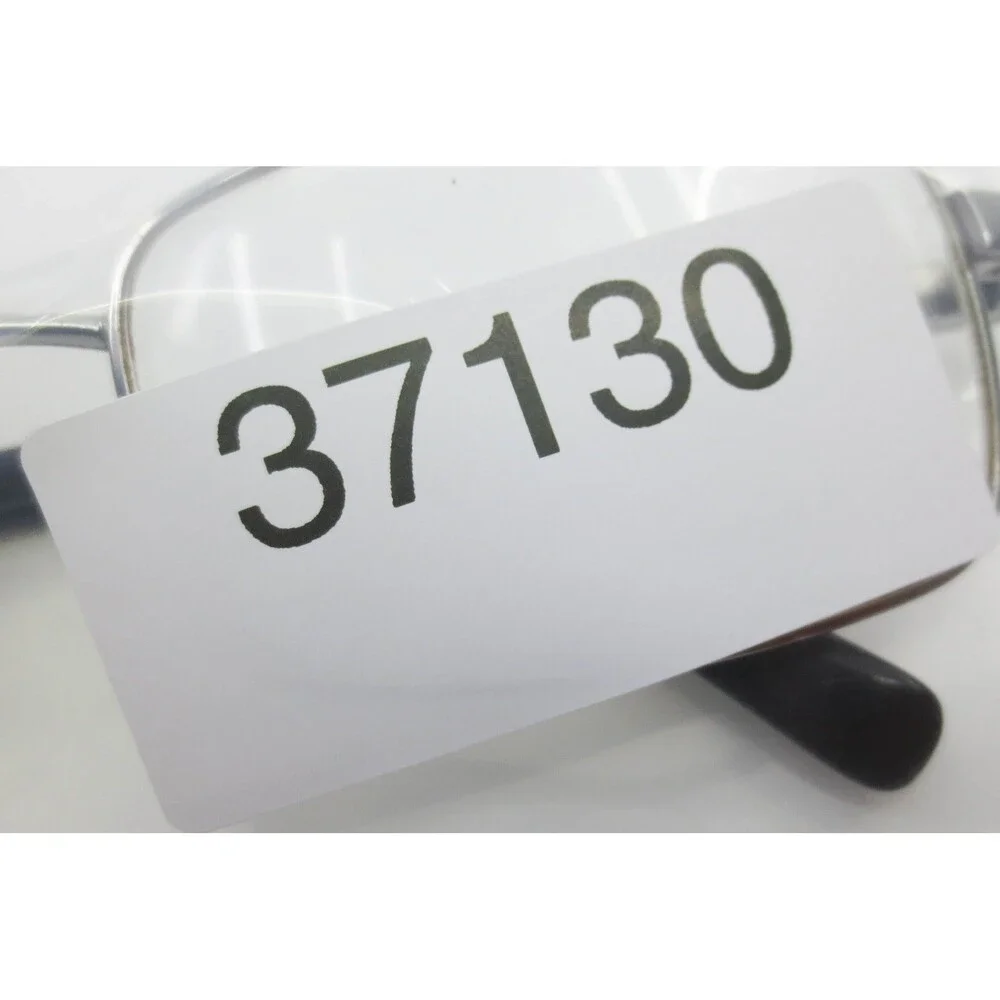 Sferoflex 2206 268 Gunmetal Silver Rectangular Metal Eyeglass Frames 55-19-140